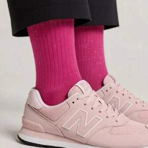 Chaussettes à Paillettes Femme