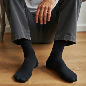 Chaussettes à Paillettes Homme
