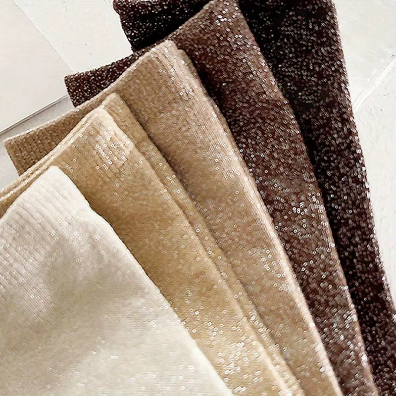 Chaussette à Paillette Mi-Hautes Rétro – Lot de 5 – Image 3