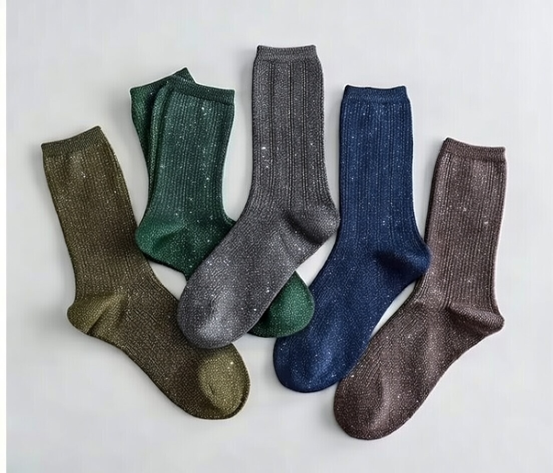 Chaussette à Paillette mi-hautes – Lot de 5 – Image 2