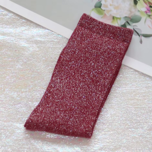 Chaussette à Paillette Bordeaux – Classique