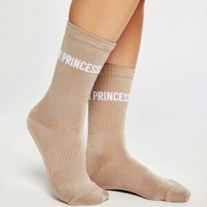 Chaussette à Paillette Princesse Beige