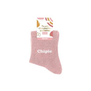 Chaussette à Paillette Enfant Chipie 3-6Ans Fille