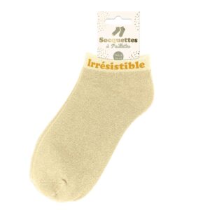 Socquette à Paillette Irresistible