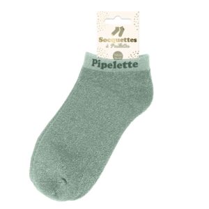 Socquette à Paillette Pipelette