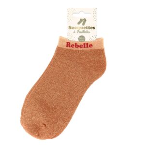 Socquette à Paillette Rebelle