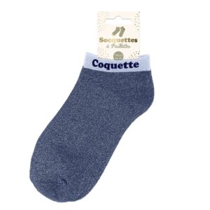 Socquette à Paillette Coquette