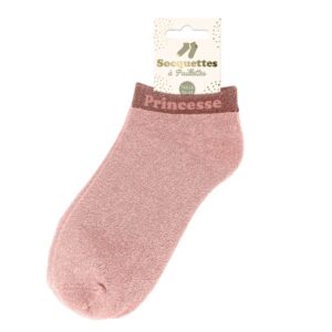 Socquette à Paillette Princesse