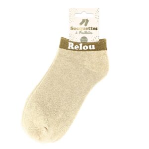 Socquette à Paillette Relou