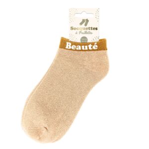 Socquette à Paillette Beaute