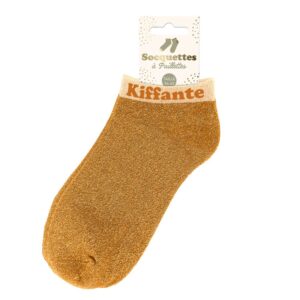 Socquette à Paillette Kiffante