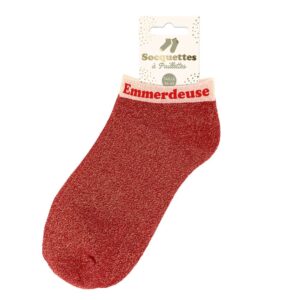Socquette à Paillette Emmerdeuse