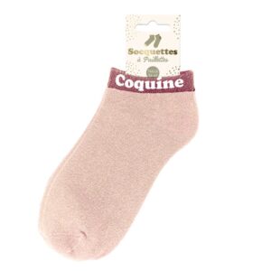 Socquette à Paillette Coquine