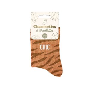 Chaussette à Paillette Chic