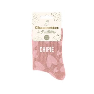 Chaussette à Paillette Chipie
