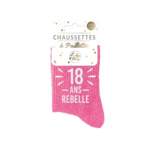 Chaussette à Paillette 18 Ans