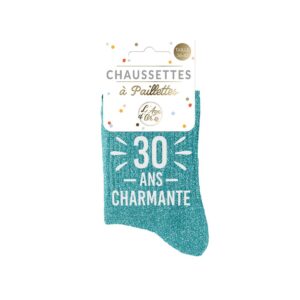 Chaussette à Paillette 30 Ans