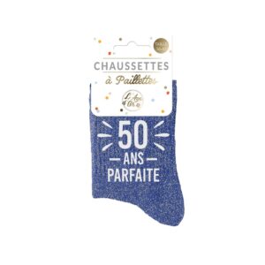 Chaussette à Paillette 50 Ans