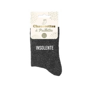 Chaussette à Paillette Insolente