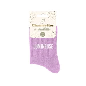 Chaussette à Paillette Lumineuse