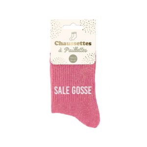 Chaussette à Paillette Sale Gosse