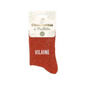 Chaussette à Paillette Vilaine