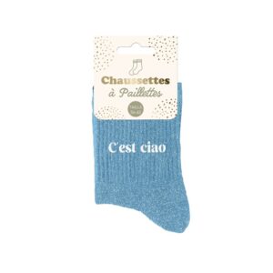 Chaussette à Paillette C'Est Ciao
