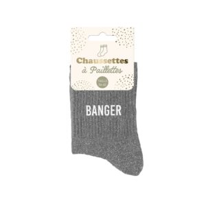 Chaussette à Paillette Banger