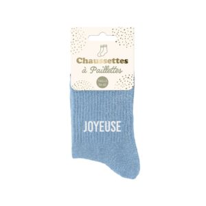 Chaussette à Paillette Joyeuse