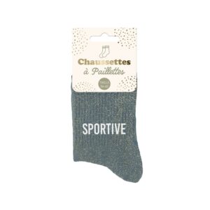 Chaussette à Paillette Sportive