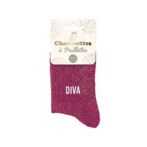 Chaussette à Paillette Diva