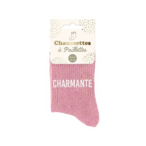 Chaussette à Paillette Charmante