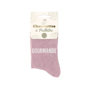 Chaussette à Paillette Gourmande