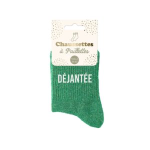 Chaussette à Paillette Dejantee