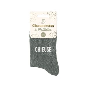 Chaussette à Paillette Chieuse