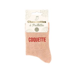 Chaussette à Paillette Coquette