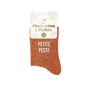 Chaussette à Paillette Petite Peste