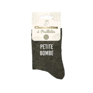 Chaussette à Paillette Petite Bombe