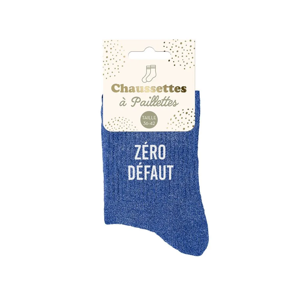 Chaussette à Paillette Zero Defaut — Chaussettes à Paillettes