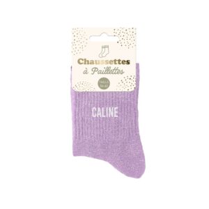 Chaussette à Paillette Caline