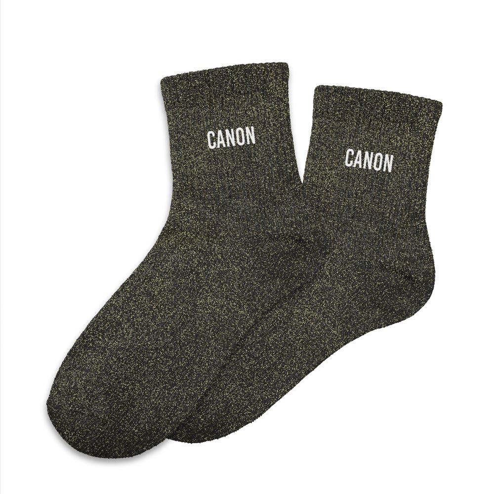 Chaussettes paillettes canon — Chaussettes à Paillettes