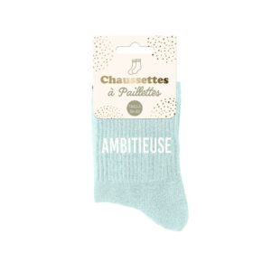 Chaussette à Paillette Ambitieuse
