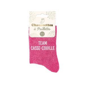 Chaussette à Paillette Team Casse-Couille