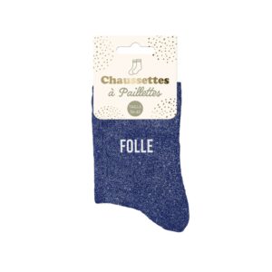 Chaussette à Paillette Folle