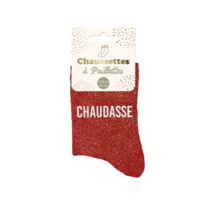 Chaussette à Paillette Chaudasse