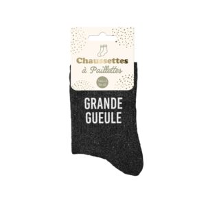 Chaussette à Paillette Grande Gueule