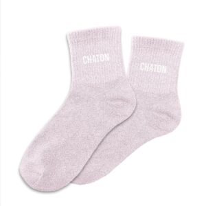 Chaussette à Paillette Chaton