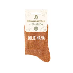 Chaussette à Paillette Jolie Nana