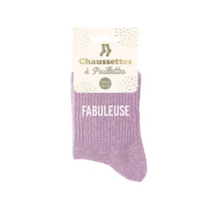 Chaussette à Paillette Fabuleuse