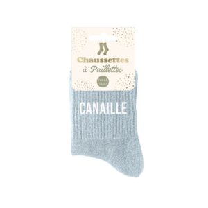 Chaussette à Paillette Canaille